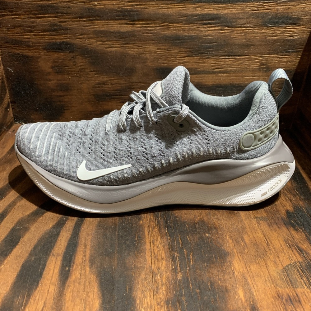 Nike ReactX Infinity Run 4 TB 'Cool Grey White Gunsmoke' FJ1221 008 Size 7